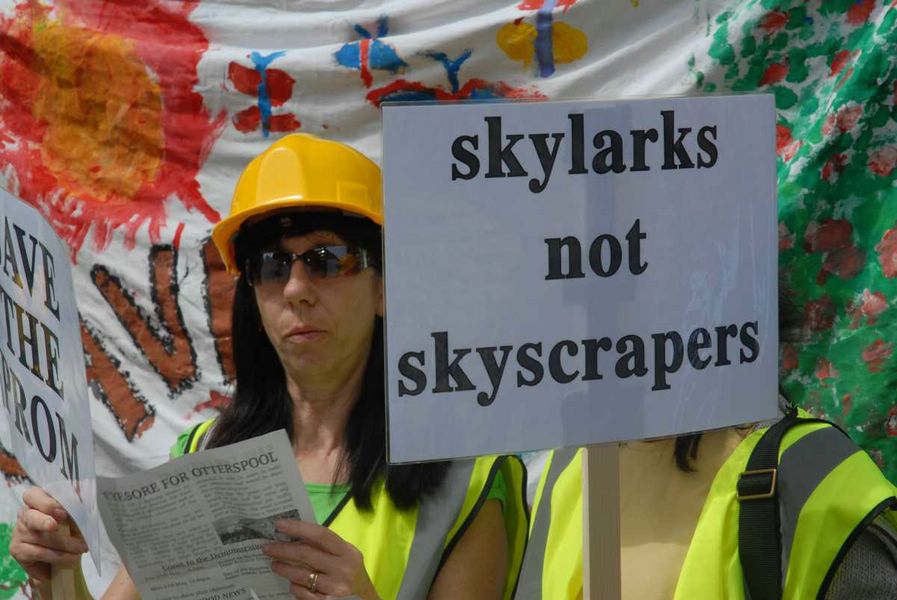 Demonstration photograph