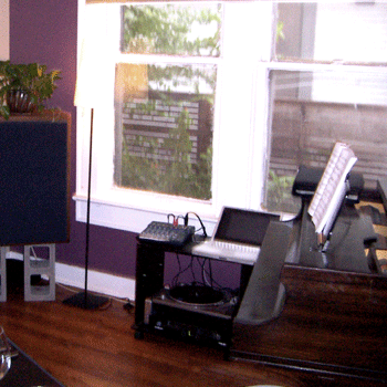 my studio