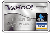 Yahoo Titanium Visa