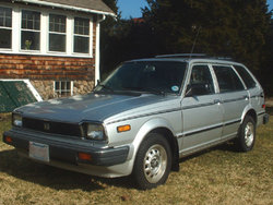 1982 Honda Civic Wagon Delux 1.3 L