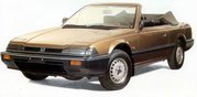  2nd-generation Prelude cabrio in a distinct 80's color