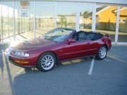  4th-generation Prelude cabrio