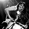 white stripes