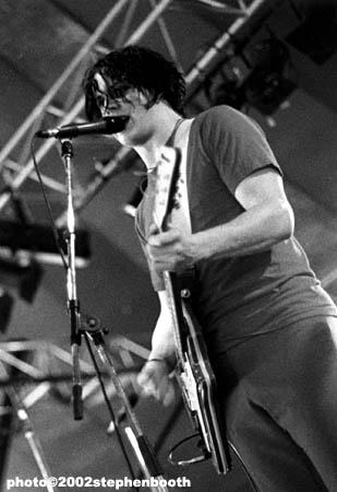 white stripes