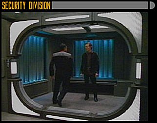 Security Holding Cell