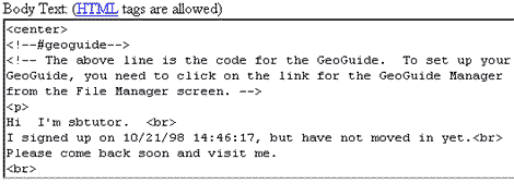 Basic Editor Screen Shot
