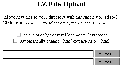 File Manager Screen Shot