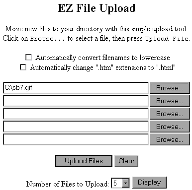 File Manager Screen Shot