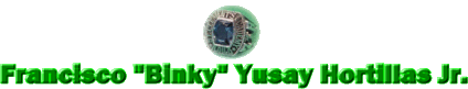 SCA-Class '78 - Francisco Hortillas Jr. - Web Page