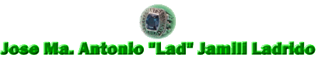 SCA Class '78 - Jose Ma. Antonio Ladrido - Web Page