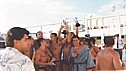 players with trophy