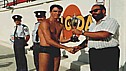 trophy presentation
