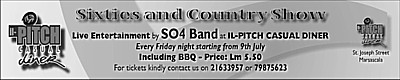 Sixties and Country Show