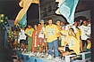 Supporters celebrate 1997 championship