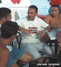 Article on club President, Silvio Scerri