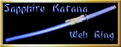 Sapphire Katana