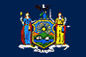 New York's State Flag. [United States of America.]