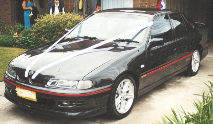 Niks HSV VR commdore