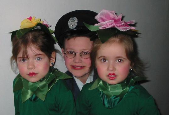 Collena, Chase, and Reilly