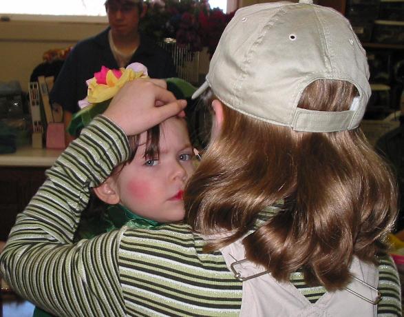 Kristen and Collena