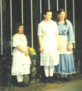 Kelsey, Colin, Kelsie, and Britney