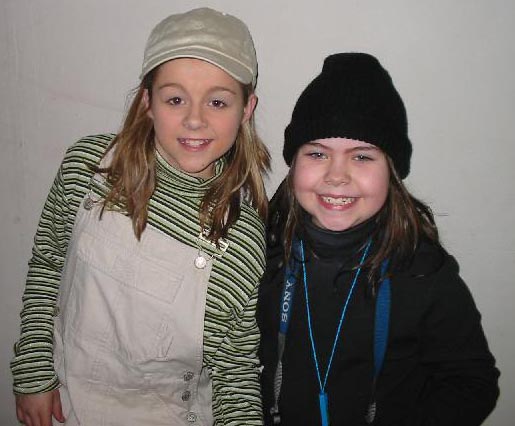 Katie and Sarah