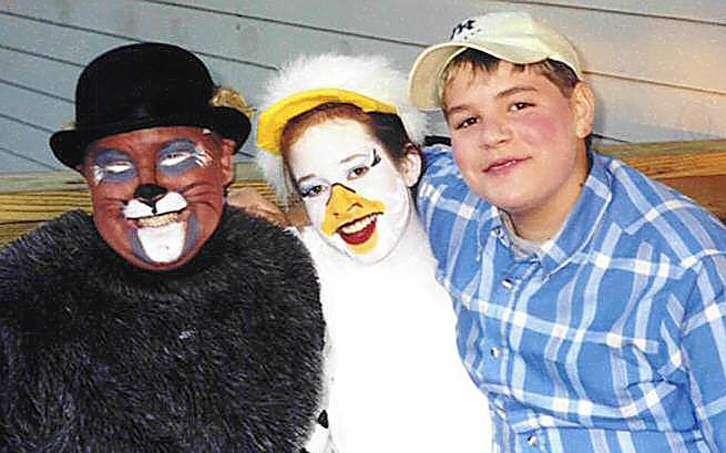 Pat (Templeton), Ann (Goose), and Adam (Avery)