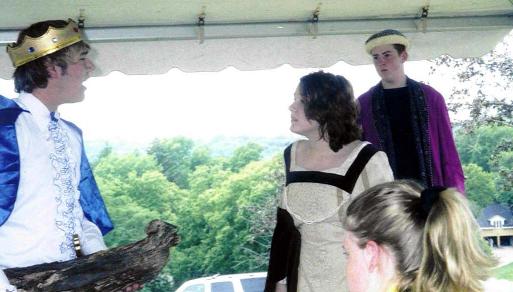 Eric, Ashley, and Luke - being watched by Kristen