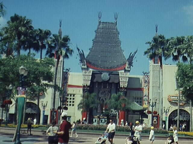 The entrance to the Great Movie Ride