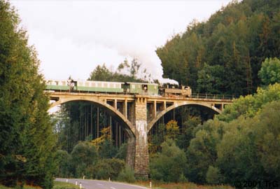Kh.101 auf dem Feistritz-Viadukt