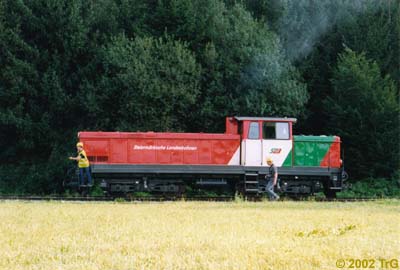 VL 22 in Oberfeistritz