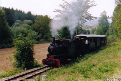 Doppeltraktion bei Hohenholz
