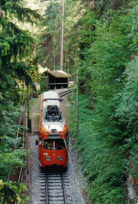 Triebwagen 51 bei Schönruh