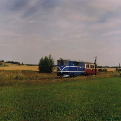 705 915-7 vor Nová Včelnice
