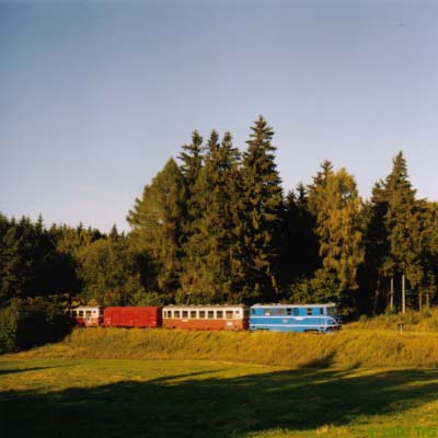705 915-7 kurz vor Senotín