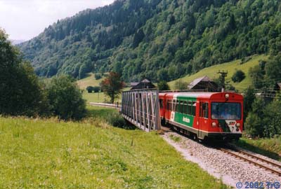 VT 31 und VS 41 bei Predlitz-Ladin