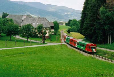VT 35 und VS 42 bei Kaindorf
