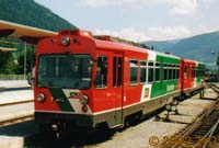VT 35 in Murau-Stolzalpe