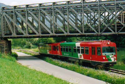 VT 35 mit VS 42 bei Unzmarkt