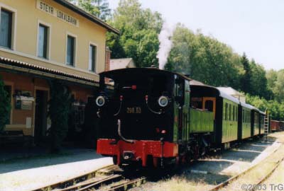 298.53 in Steyr Lokalbahnhof
