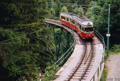 Triebwagen 85 bei Kreith