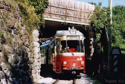 Triebwagen 86 bei Luimes