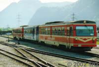 ZB VT7+BD+VT8 in Jenbach
