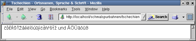 Mozilla 1.3, SuSE Linux 7.2