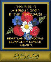 Heartland CL Award received 7/17/98