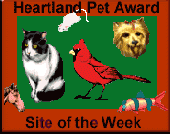 Heartland Pet Award Week 09/22/97