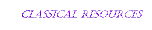 Classical Resources