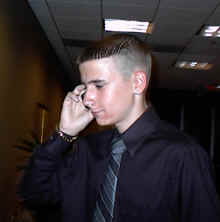 Taking an important call