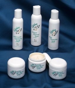 Gaia Skin Care Product Line