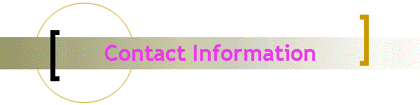 Contact Information